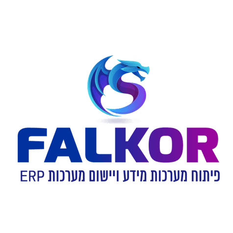 לוגו Falkor (פלקור תוכנה)