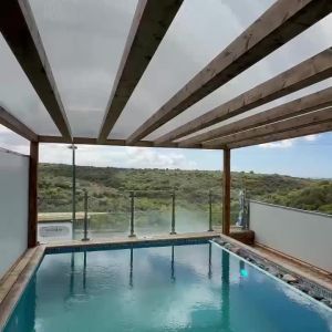 סגירת בריכה