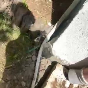 צינור חדש ומעקף