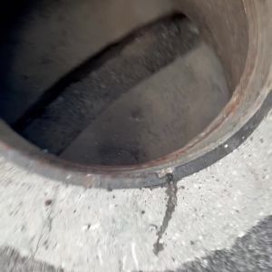 סתימה בבור ביוב