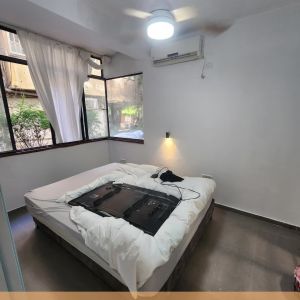 צביעת חדר שינה וחדר רחצה