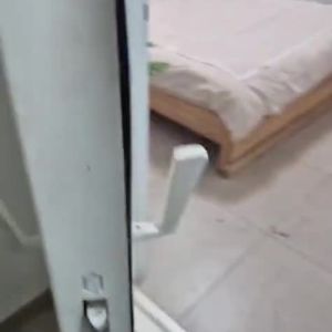 תיקון ידית ואיזון דלת הממד.