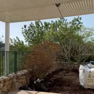 פרגולה מאלומיניום