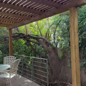 עבודות עץ לגינה