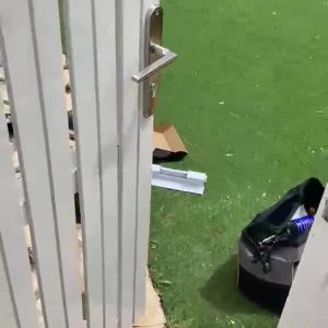 התקנת מנעול