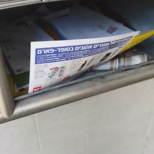 רומן שלח לי סרטון המתאר את עבודתו .