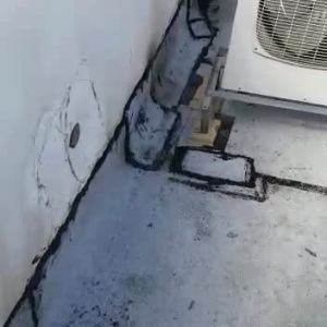 סיום הגג שלנו עם איתום יריעות