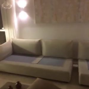 הפריטים בסלון