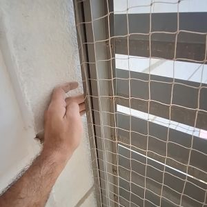 רשת להרחקת יונים