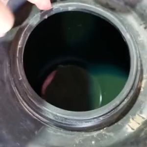 עייפות החומר בפתח מיכל דלק