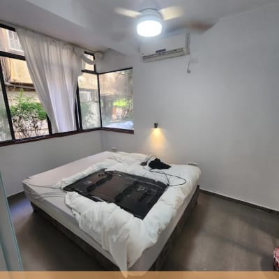 צביעת חדר שינה וחדר רחצה