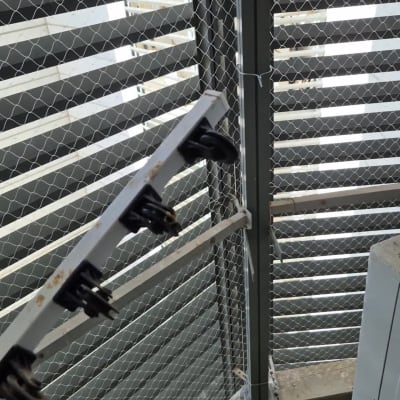 מסתור כביסה לאחר טיפול