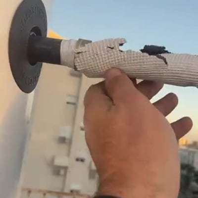 דוד ופורק לחץ