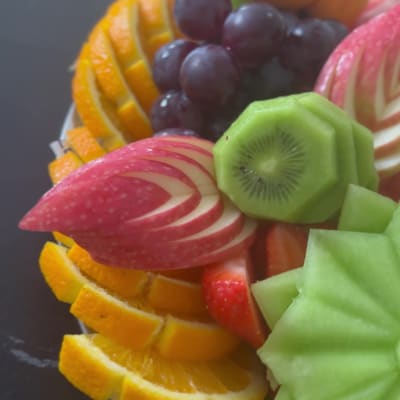 מגש פירות לאירוח