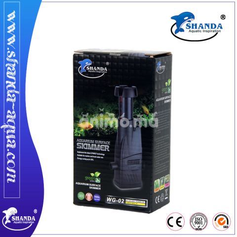 Animo - Skimmer aquarium surface pour aquarium ouvert 