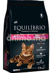 Animo - EQUILIBRIO - Chat Adulte 7,5 Kg