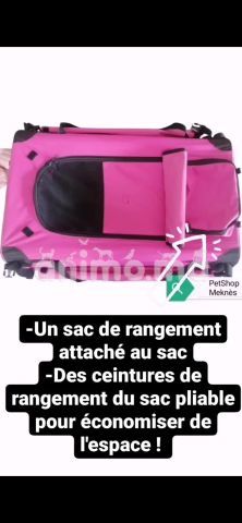 Animo - Sac de Voyage pour Animaux