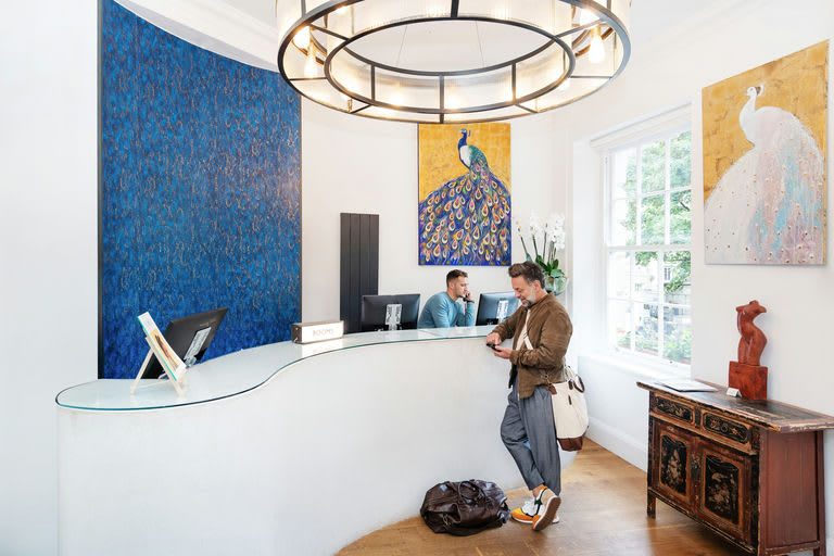 The Berkeley Square Hotel