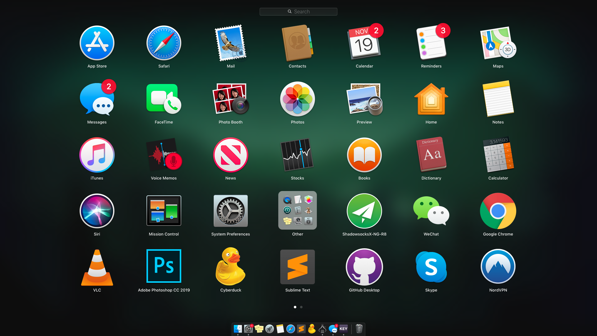 launchpad manager mojave