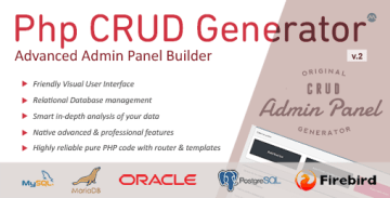 PHP CRUD Generator