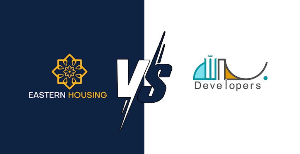 Eastern Housing Lahore Vs Bismillah Housing Scheme1