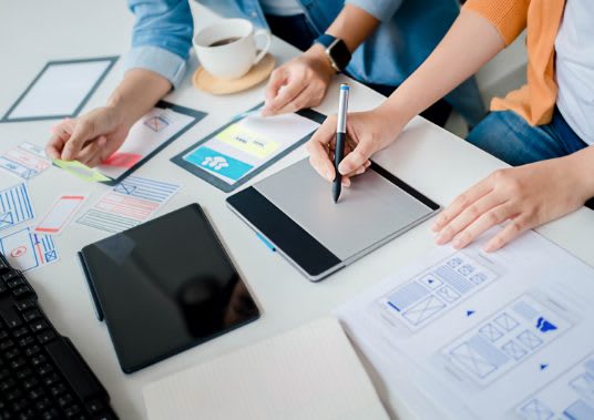 MI Group USA - Landing Page Design and Development