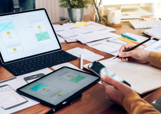 MI Group USA - Landing Page Design and Development