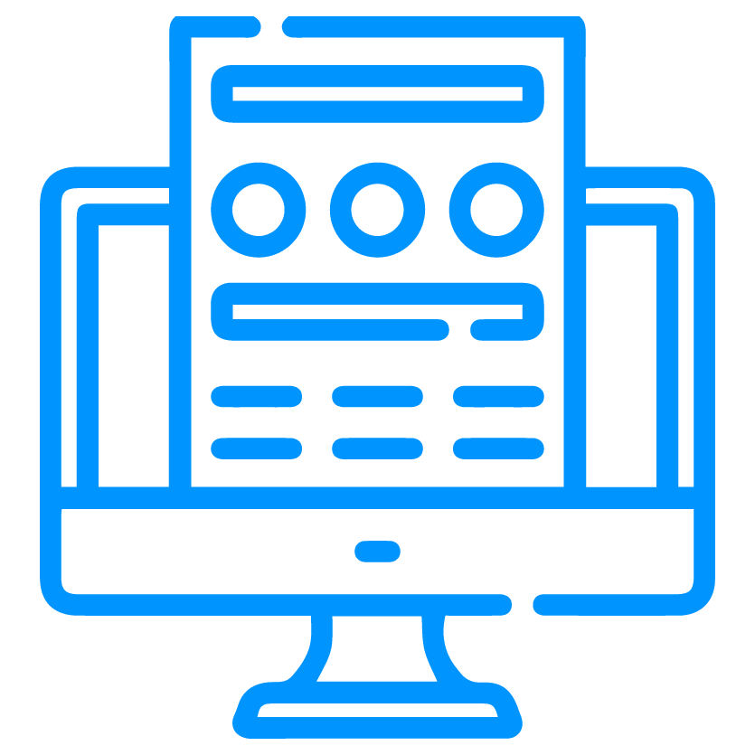 Landing Page Design and Development