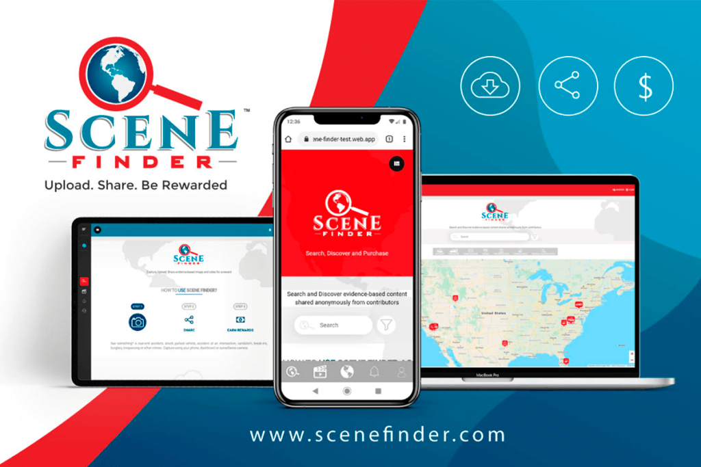 Scene Finder: Branding