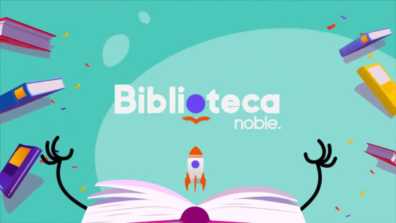 Pieza animada realizada por Ana Ramírez para Noble Unión.