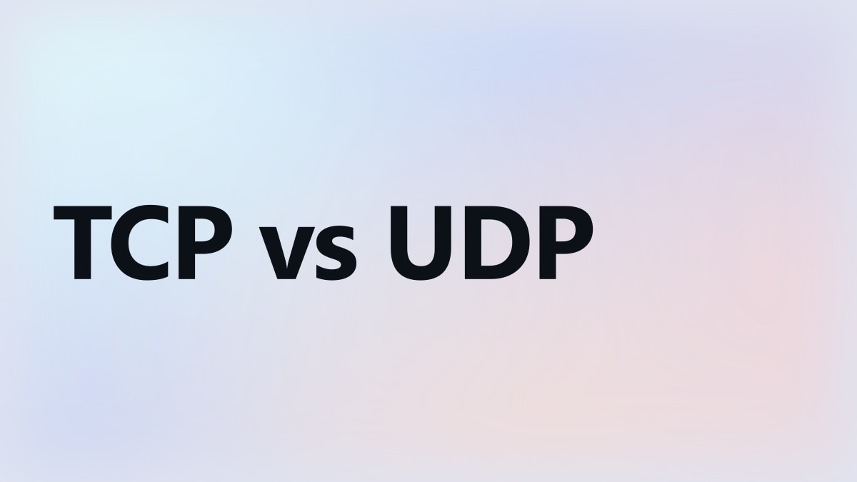 TCP vs UDP — article hero.