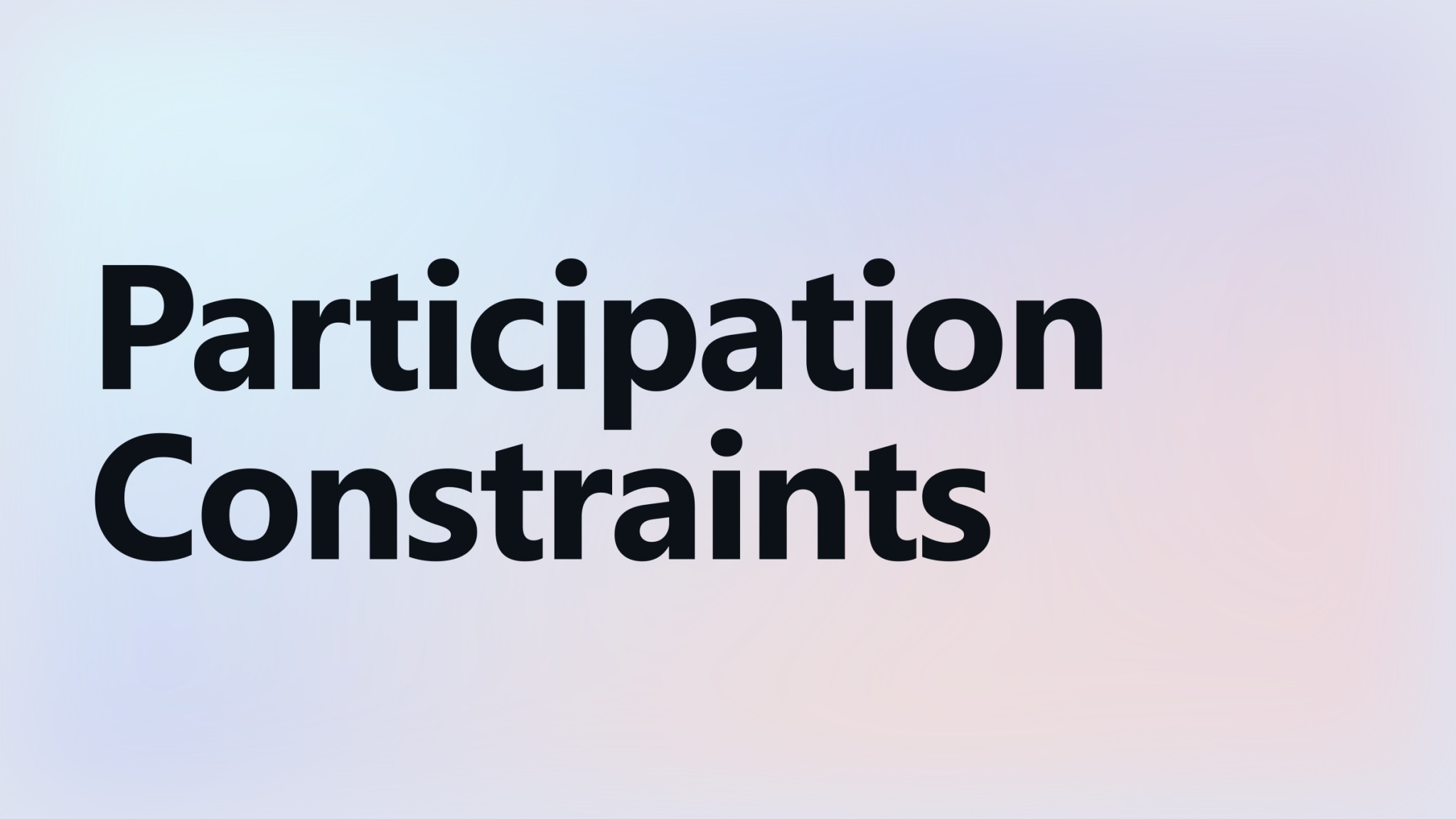 Participation Constraints in DBMS — article hero.