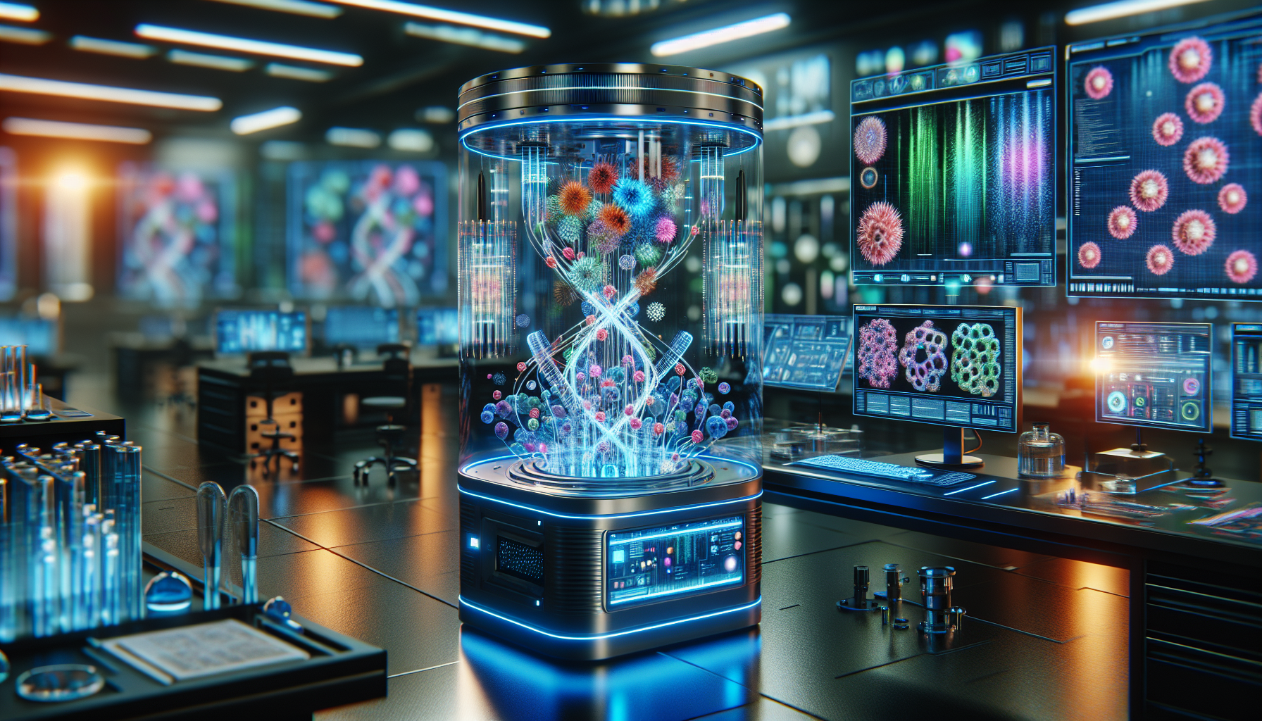 AI Meets Bacterial Genomes: A Biotech Revolution in Protein Design