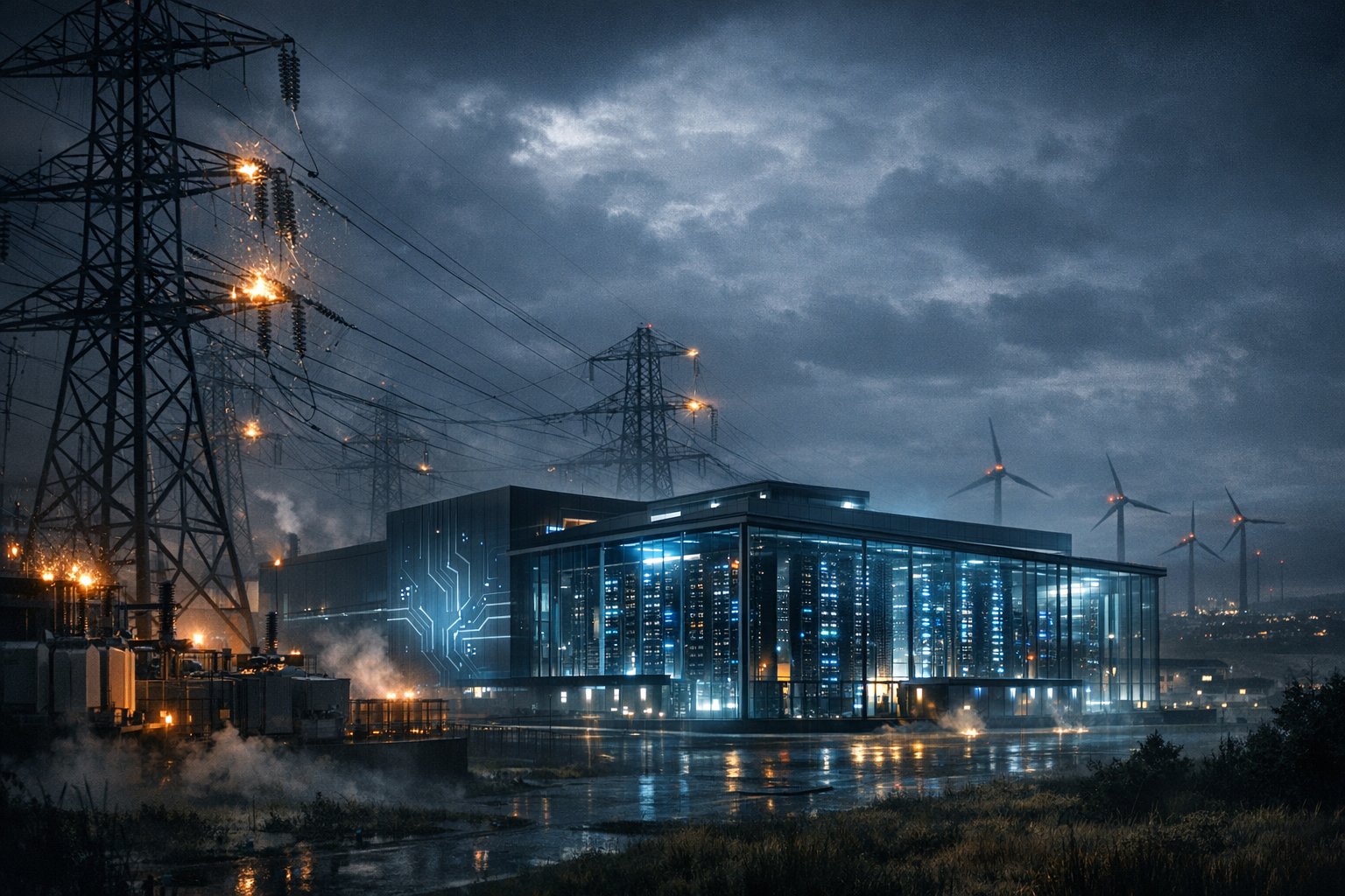 AI Compute Demand Is Stressing Power Grids and Chip Supply