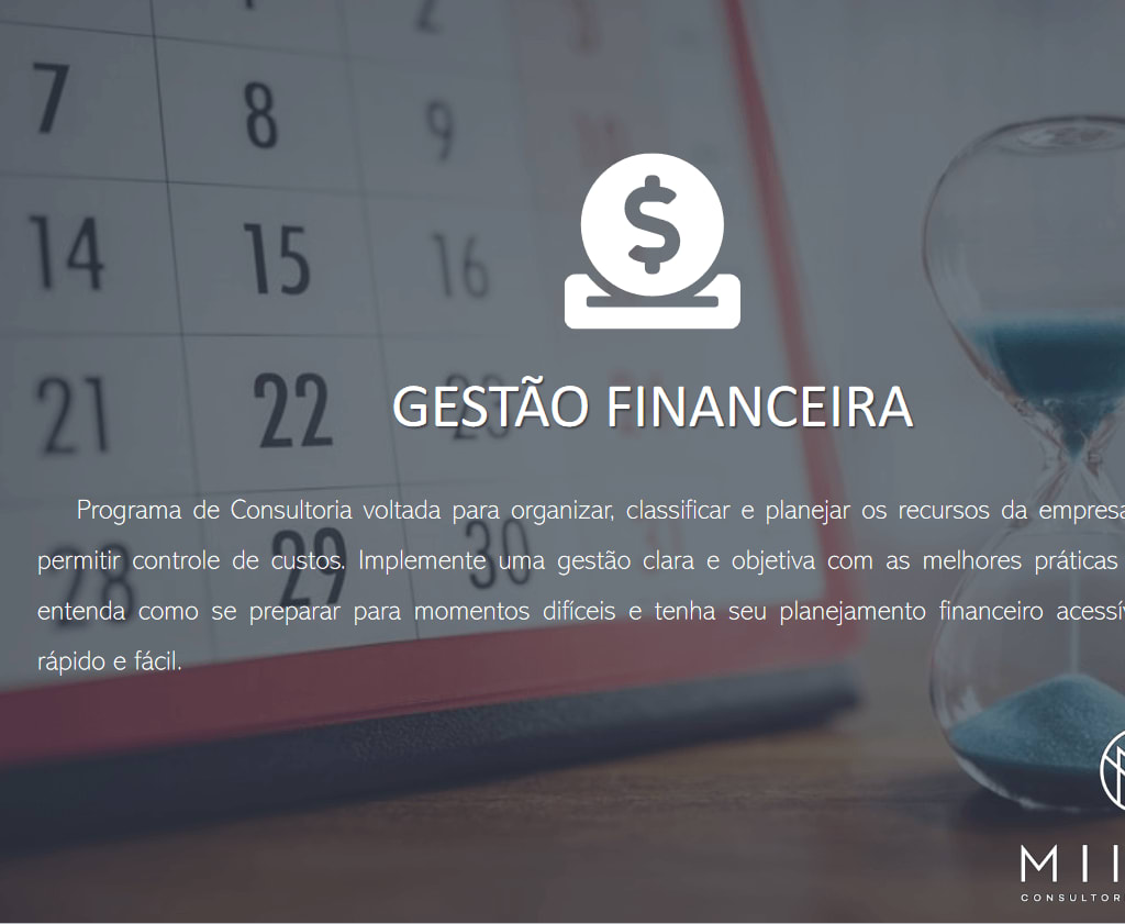 Consultoria Financeira Online - Pacote 14hrs