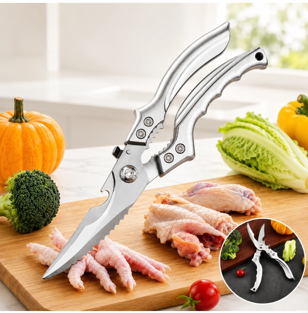 Multifunctional Powerful Kitchen Scissors