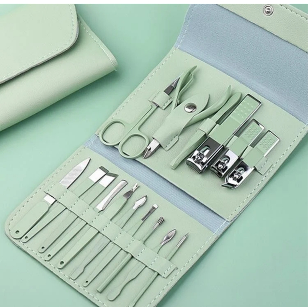 16 Pcs Nail Cutter Set