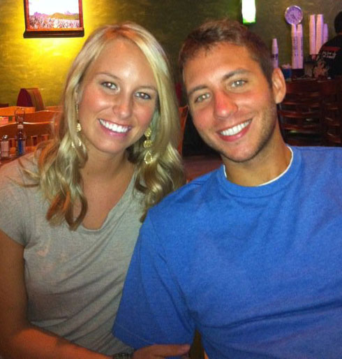 Mikael &amp; Delana make it Facebook official