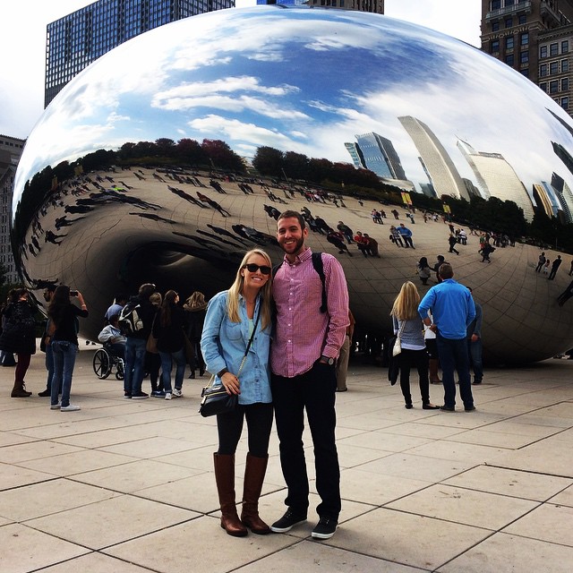 Mikael &amp; Delana in Chicago