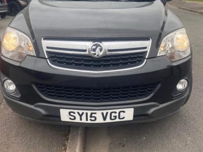 VAUXHALL ANTARA 2015 - front thumbnail 3