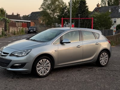 VAUXHALL ASTRA 2015 - front-left thumbnail 2