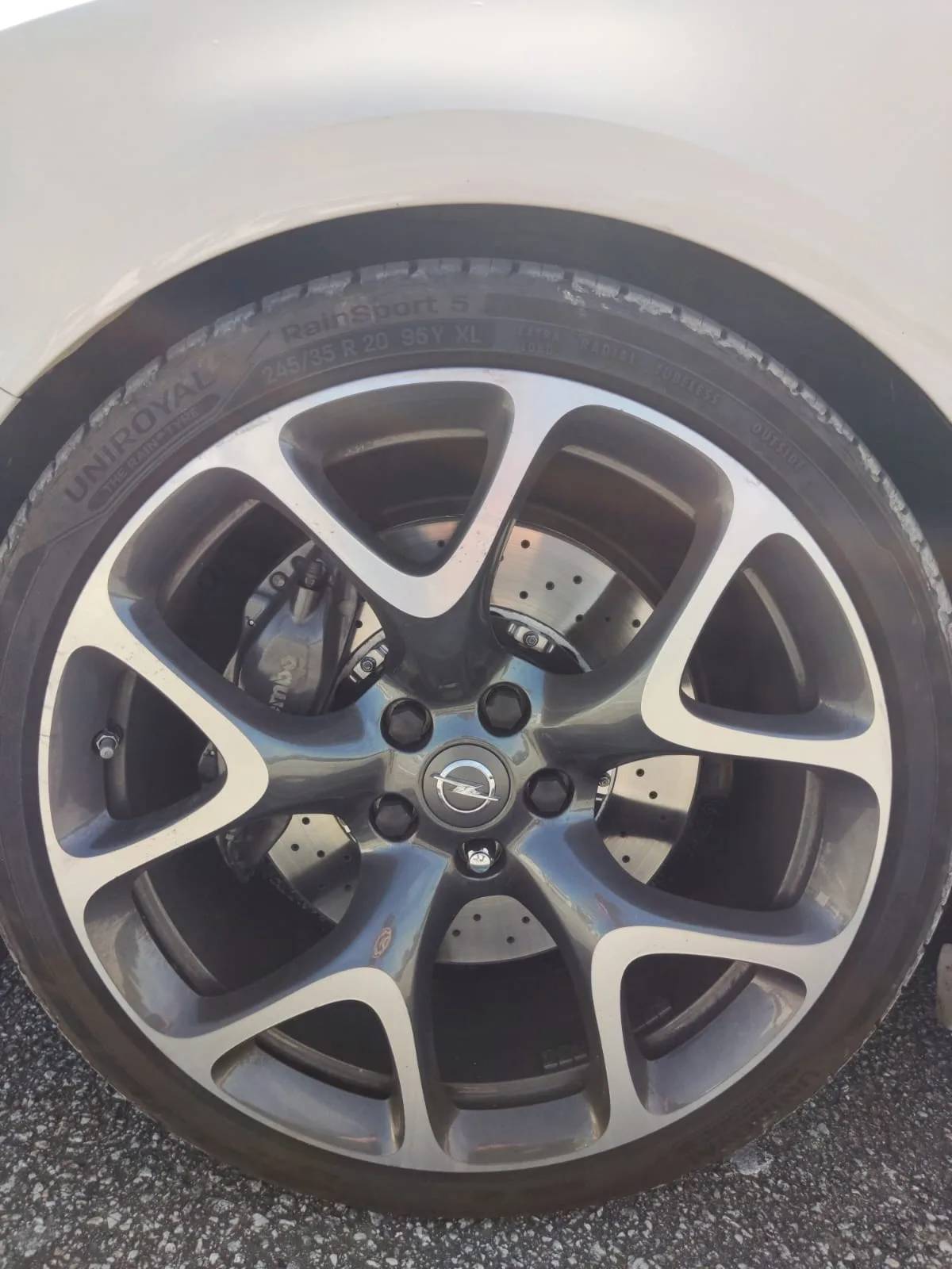 Opel Astra 2016 - wheel photo 2