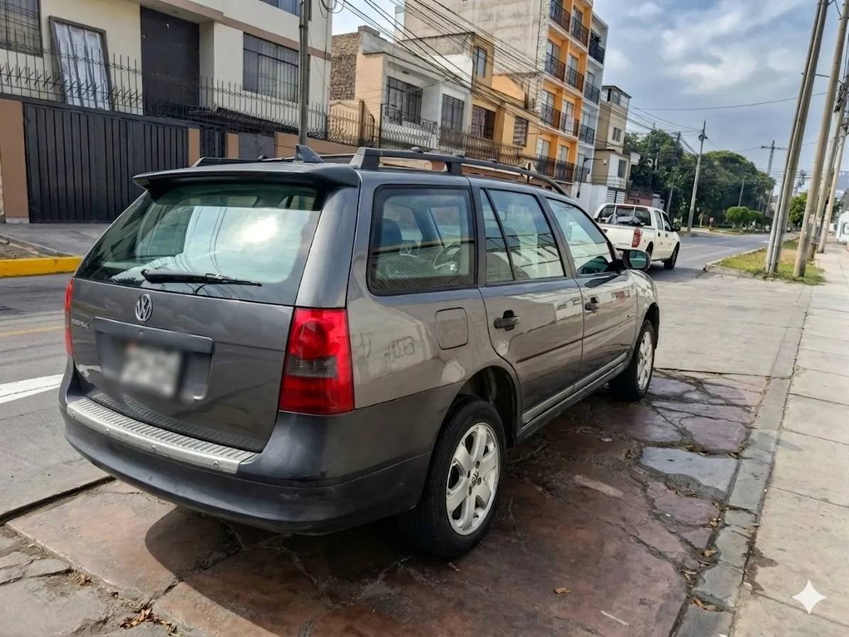 Volkswagen GOL CORSSOVER 2010 - rear-left photo 3