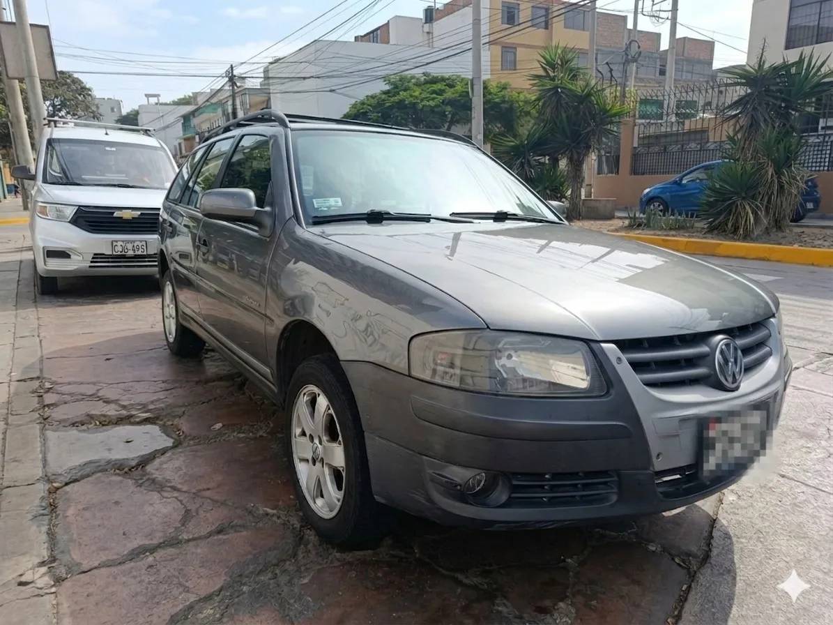 Volkswagen GOL CORSSOVER 2010 - front-left photo 2