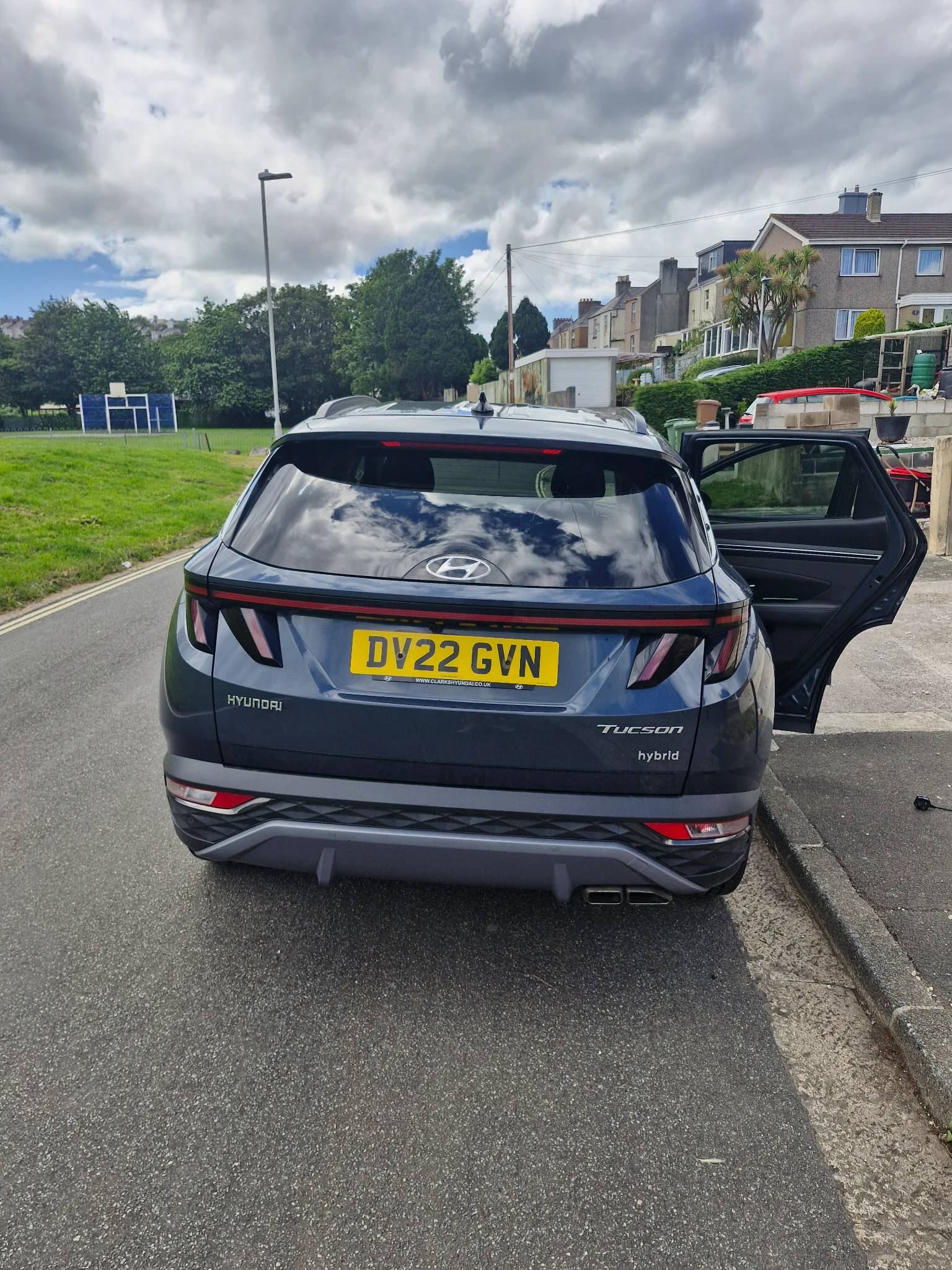 HYUNDAI TUCSON PREMIUM T-GDI HEV AUTO 2022 - rear photo 3