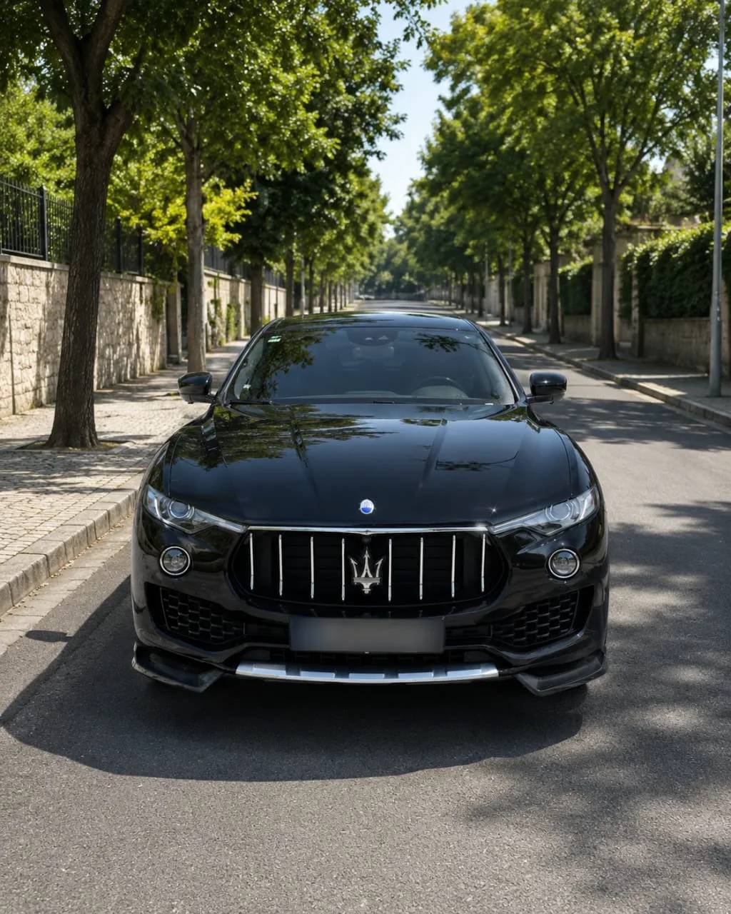 Maserati Levante 2017 - front photo 3