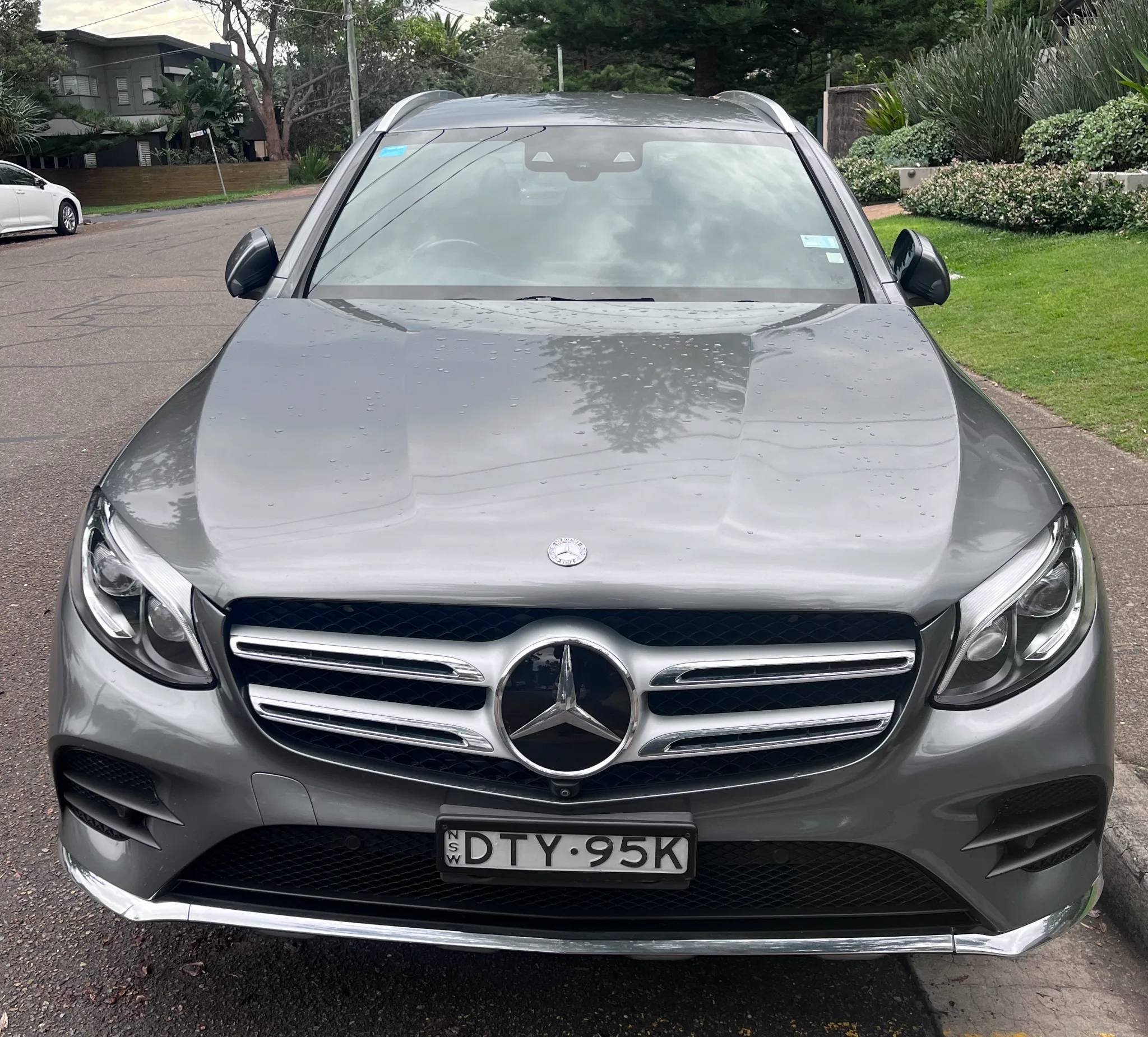 Mercedes-Benz GLC 2016 - front photo 3