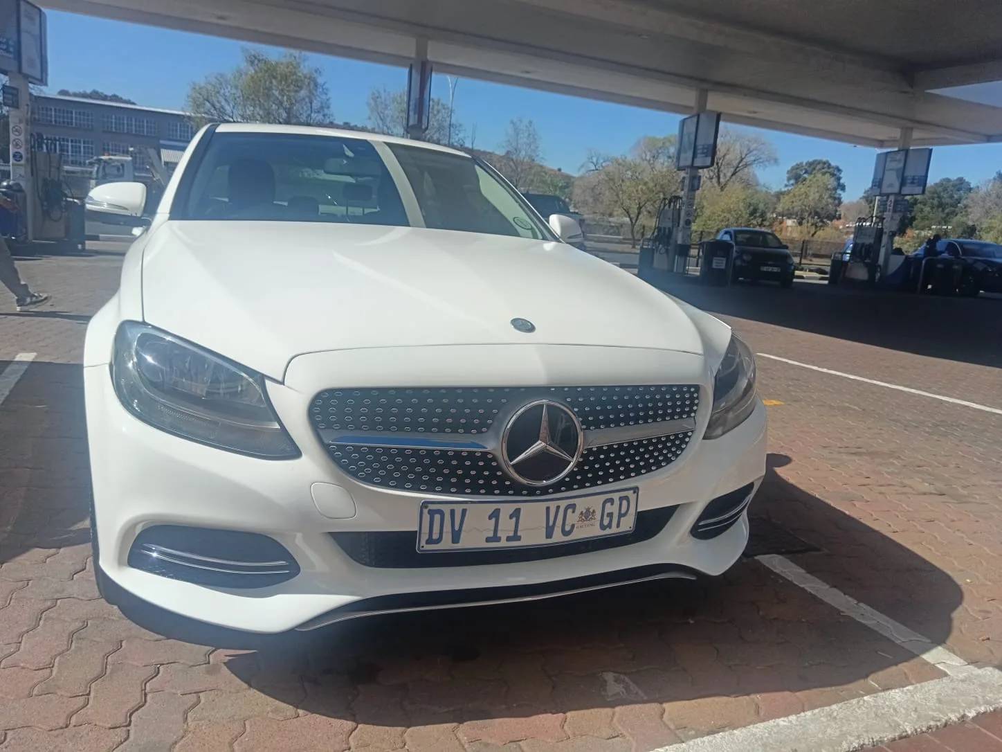 Mercedes-Benz C-Class 2014 - front-right photo 3