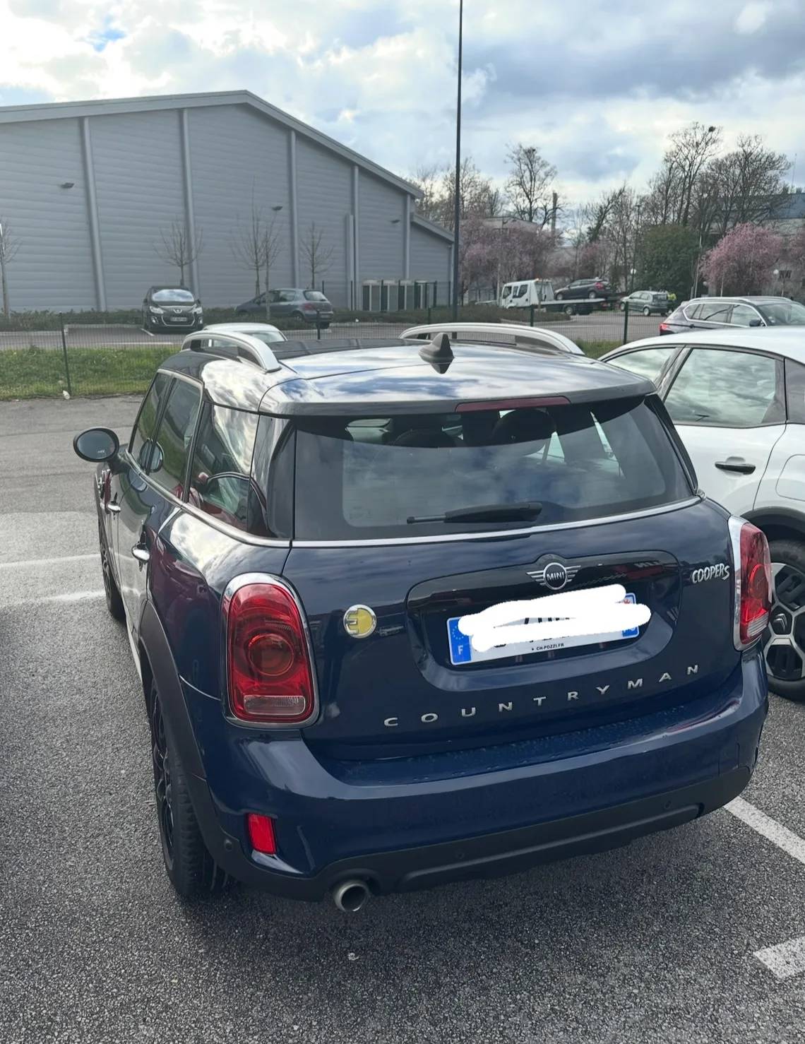 MINI Countryman 2019 - rear-left photo 3
