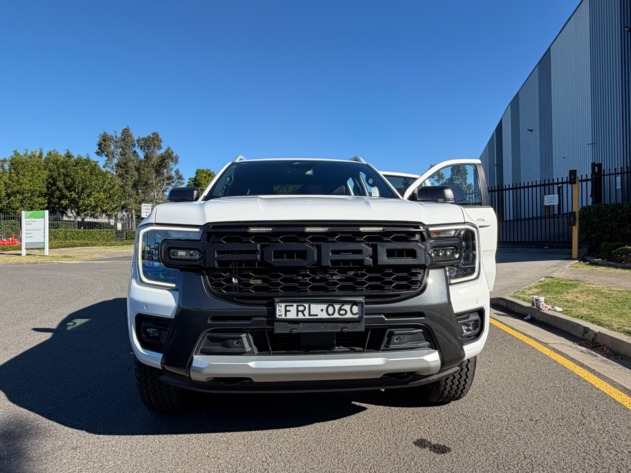 Ford Ranger 2023 - front-right photo 2